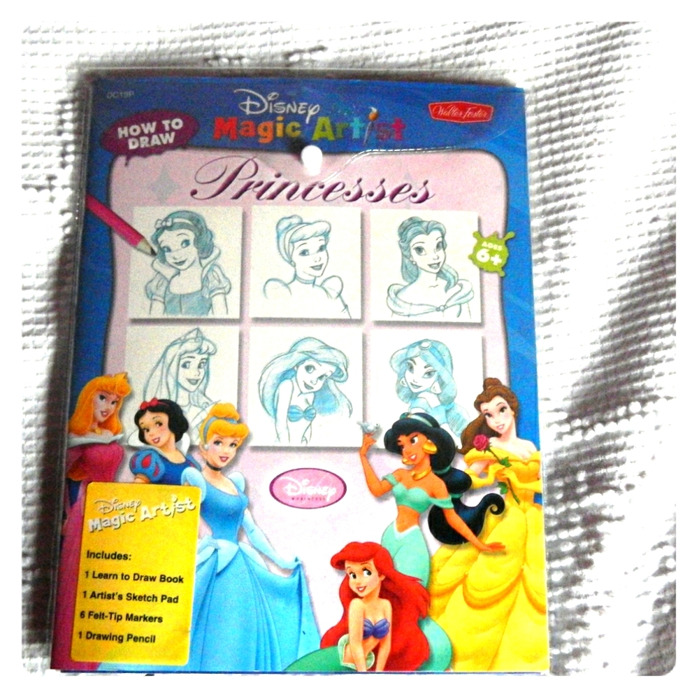 How to Draw Disney Kit